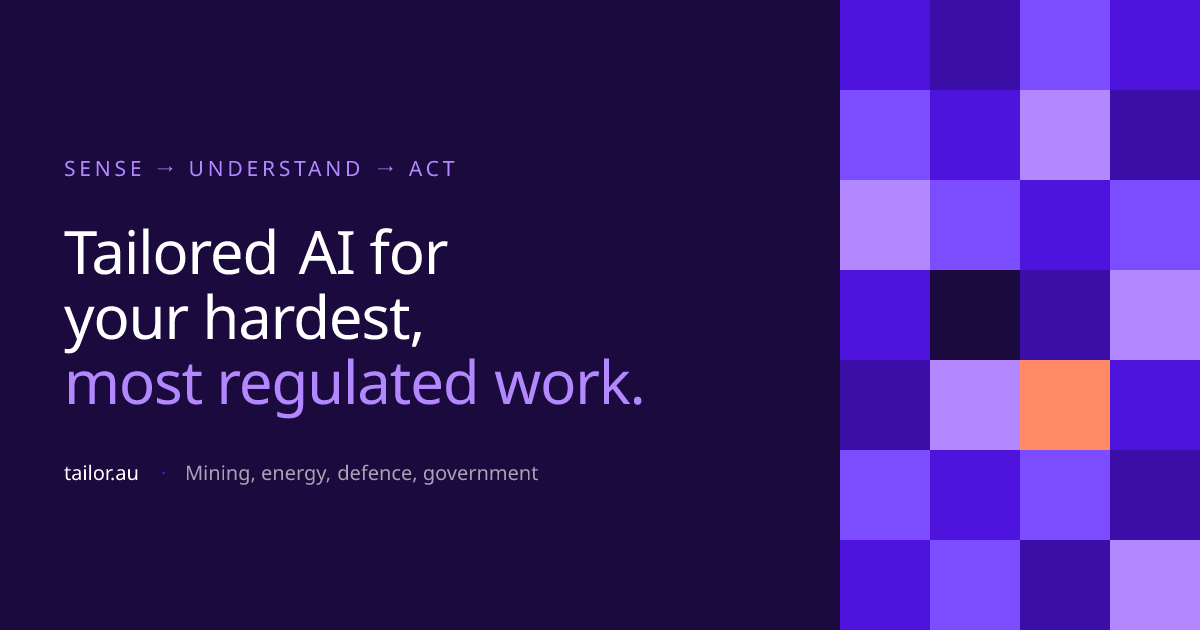 Tailor — AI Document Review & Consensus Platform | Tailor